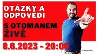 oTázky a odpovědi s oTomanem Live -