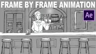 Create a Frame By Frame Animation in After Effects