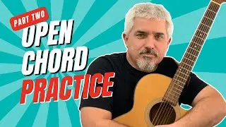 Teach yourself to practice open chords AND be good at it!
