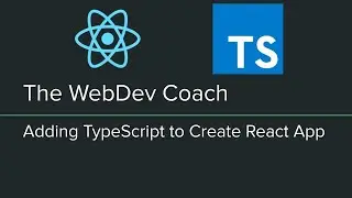 Add TypeScript to Create React App