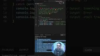 🚀 Master Error Handling with new Error() in JavaScript! 🚀 