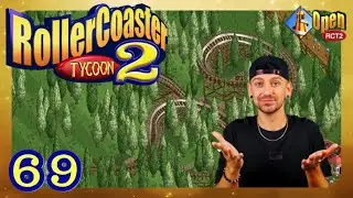 Roller Coaster Tycoon 2 - 69 - Regenbogen-Gipfel - Teil 4 [German / Let's Play]