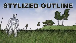Unreal Engine 5 - Stylized Outline Shader