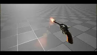 UE5 - Reolver Muzzle Flash VFX