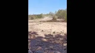😱Колона Бредлі з українськими прапорами кудись рухається