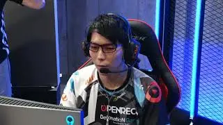 LJL 2018 Spring Split Round6 Match2 Game1 7h vs DFM