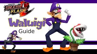 [SSF2] Waluigi Combo + Kill Confirm Guide