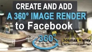 Add render 360° to facebook