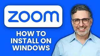 NEW! How to Install Zoom on Windows (2025) 💻 | Zoom App Download & Setup Tutorial