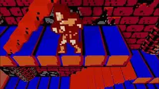 CASTLEVANIA NES 3D 3Dsen Gameplay