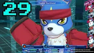 Digimon Story Cyber Sleuth PS4 Walkthrough Part 29: Red Fists and Hot Sweat