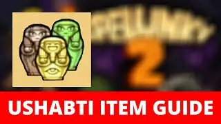 Complete Spelunky 2 Ushabti Item Guide. What Ushabti Does and How to Know Which Ushabti Spawns Qilin