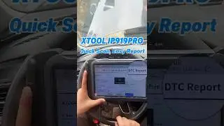 XTOOL IP919PRO — Smart Diagnostics Made Simple