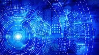 High Tech Website Background Video