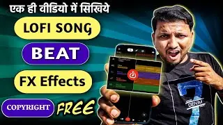 How To Make Lofi Song In Bandlab Without Copyright | Bandlab Se Music Kaise Banaye | Full Tutorial