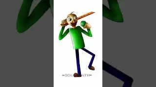 Baldi in Friday Night Funkin' speedpaint