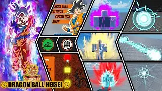UPCOMING DRAGON BALL ROBLOX GAME... IS IT GOOD..? [DB HEISEI]