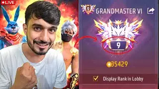 NEW SEASON CS RANK GRANDMASTER TOP 1 RANK PUSHING LIVE 📱🥇