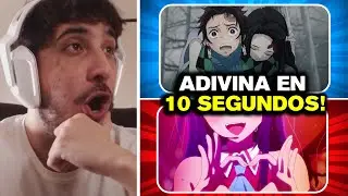 ADIVINA EL ANIME POR SU PRIMERA ESCENA 🎬 EN 10 SEGUNDOS