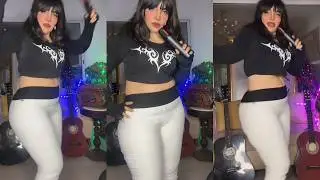 رقص منزلي كربوجه سمينه 🤭🍑 شوي وراح يوقف 🔥