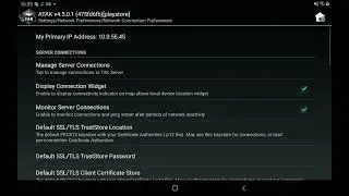CloudRF legacy TAK interface setup
