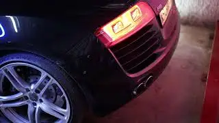 Audi R8 V8 2007 Cold Start (Stock)