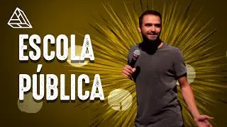 THIAGO VENTURA - ESCOLA PÚBLICA - STAND UP COMEDY