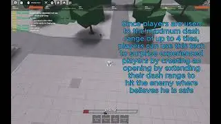 Strongest Battlegrounds New Dash Tech