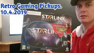 Retro Gaming Pickup.