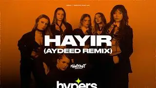 manifest - Hayır (AYDEED Remix) | Official Lyric Video
