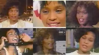 Whitney Houston Interviews (Unofficial VHS Released in 1993)