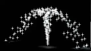 Particle Emitter Dual Test as Sparkles