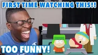 FIRST TIME WATCHING SOUTH PARK - ERIC CARTMAN FUNNIEST MOMENTS! REACTION