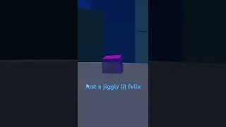Jiggly lil fella #gamedev #games #cute #jiggle #jiggly #bounce #cube #indiedev #indiegames #gaming