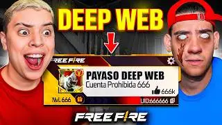 I HIRE A CLOWN FROM THE DEEP WEB TO CONFRONT DONATO AND HUMILIATE HIM IN FREE FIRE! 😨 *goes wrong*