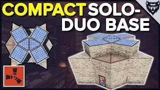 RUST - Strong 'Starter to Main' - Rust Solo Bunker Base Design (2019)