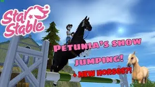 [SSO]: Petunia’s show jumping + NEW Horses?!