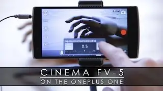 Cinema FV-5 on the OnePlus One
