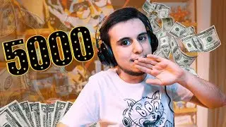 OYUNA 5000 TL PARA HARCAMAK ?