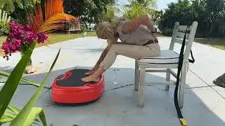 Power Plate | 20 Minute Chair Routine