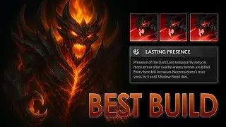 TOP IMMORTAL SHADOW FIEND — Best Physical Build 7.38c!