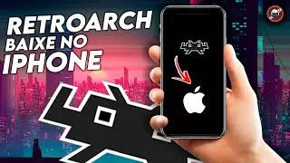 Como INSTALAR RetroArch no IPHONE Facilmente! Transforme em um Console