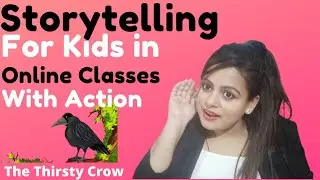 How To Teach A Story in Online Class |Short Stories |Moral Stories |Short story for kids in English