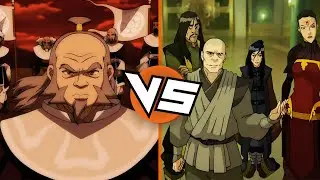 The White Lotus vs Red Lotus - Who Wins? | Avatar