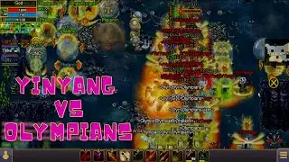 MC Guild YinYang vs ELF Guild Olympians at Orcinus and Octopus Wars - Warspear Online