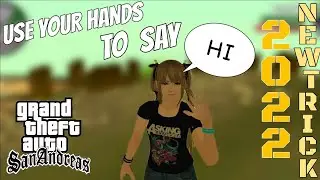 [CLEO] MOD WAVE HANDS || GTA SA ANDROID || CYBERGAMER0123