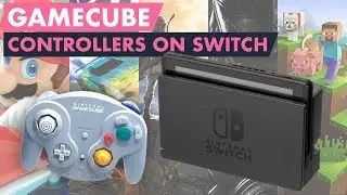 How To Use GAMECUBE CONTROLLERS with NINTENDO SWITCH
