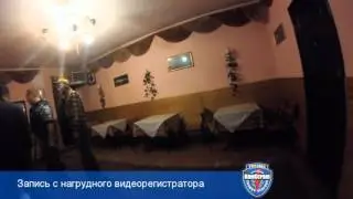 Задержание гопоты на Лесном