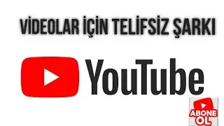 Youtube  Videolar İçin 5 Telifsiz Şarkı