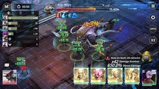 Eternal evolution - whale 4x assassins + Purin